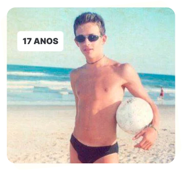 Fabrício Pacholok aos 17 anos — 59kg