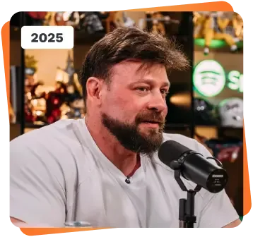 Pacholok hoje, dando entrevista